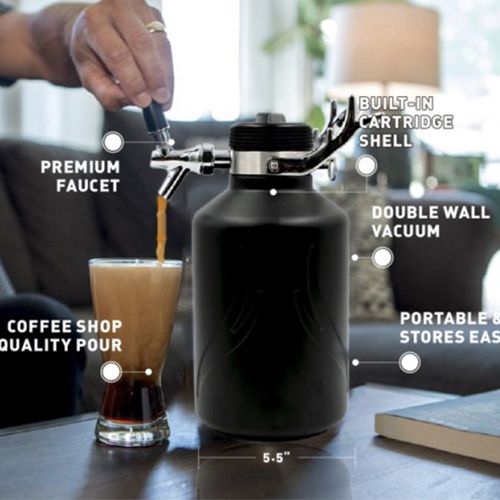 Distributeur de café nitro sous vide