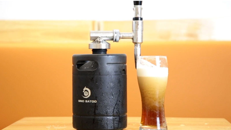 Machine à café Nitro Cold Brew de 2L