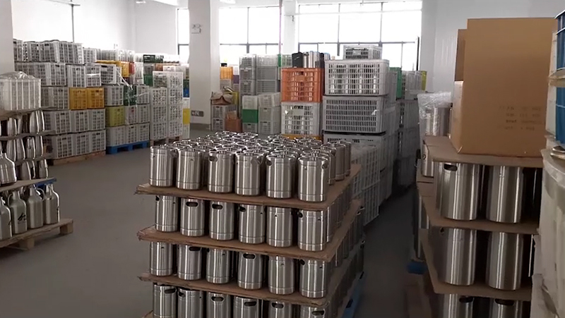 Mini fût à paroi simple de 2L