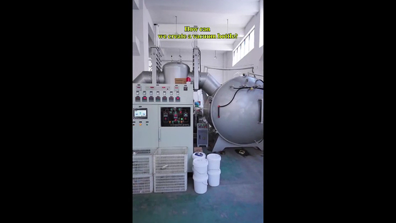 Growler sous vide avec bouchon rabattable 1.89L