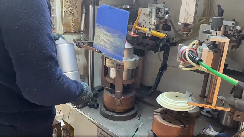 Mini-fût isotherme 2L double paroi sous vide (soudure laser)