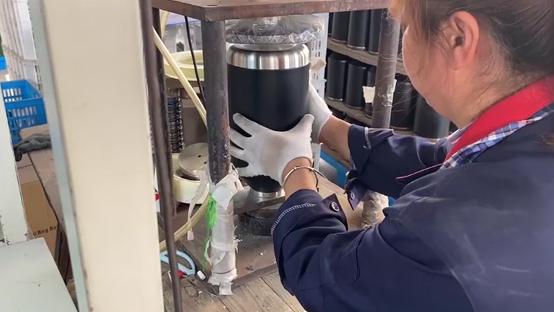 Growler sous vide à large ouverture 3.8L