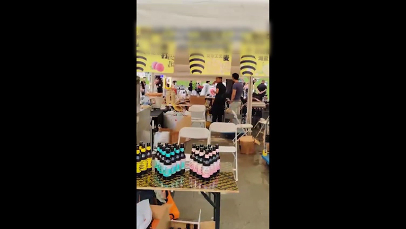 Fût à double paroi de 4L avec tireuse de CO₂