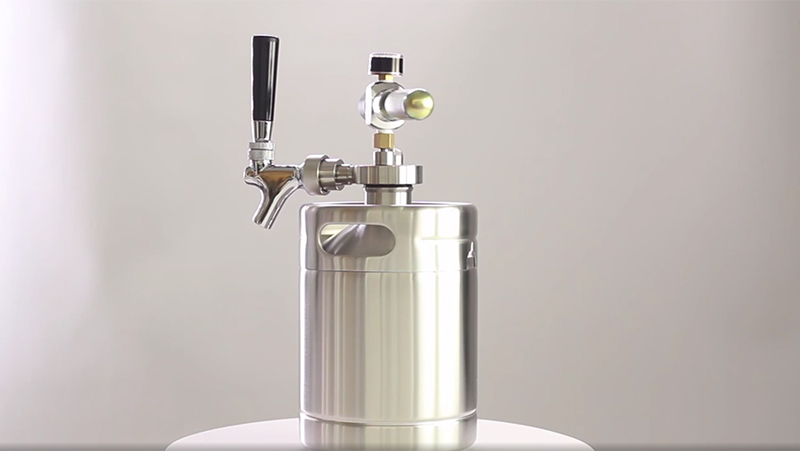 Tireuse à bière en forme de bouchon