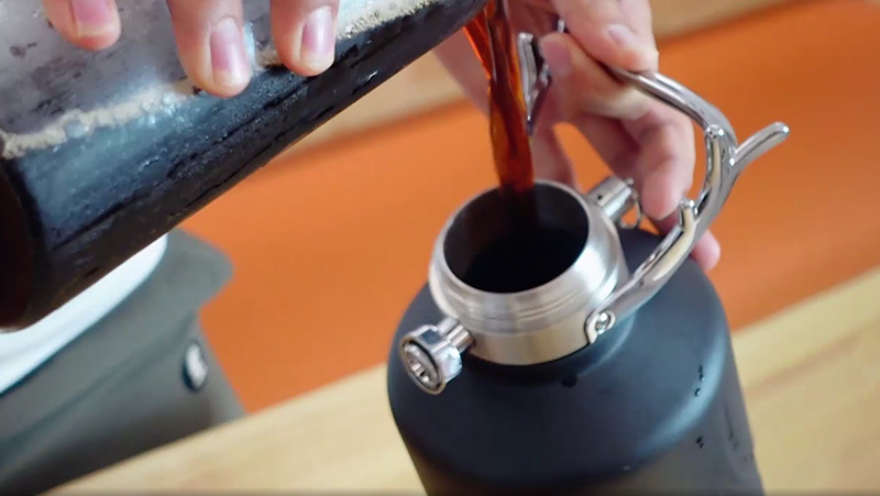 Machine à café Nitro Pro sous vide de 2L