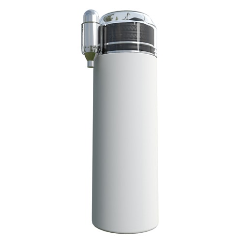 Machine/Gourde à Eau Pétillante Portable de 750 ml en Acier Inoxydable Isotherme