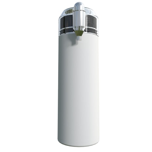 Machine/Gourde à Eau Pétillante Portable de 750 ml en Acier Inoxydable Isotherme