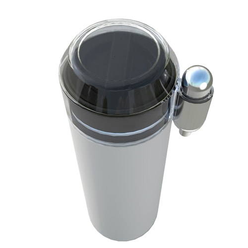 Machine/Gourde à Eau Pétillante Portable de 750 ml en Acier Inoxydable Isotherme