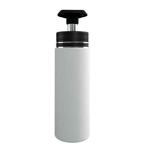 Machine/Gourde à Eau Pétillante Portable de 750 ml en Acier Inoxydable Isotherme