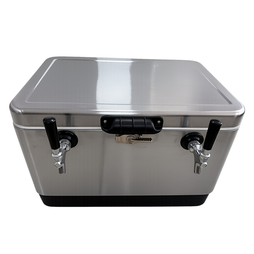 Glacière en acier inoxydable