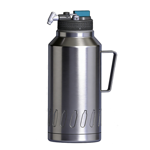 Bouteille Isotherme 3-en-1 en acier inoxydable 304 – (1650 ml)