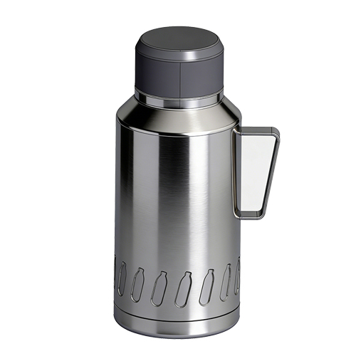 Bouteille Isotherme 3-en-1 en acier inoxydable 304 – (1650 ml)