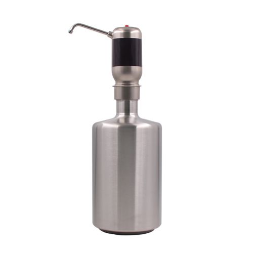 Pichet d'eau en acier inoxydable 5L pour distributeur à pompe à eau / Cruche à eau