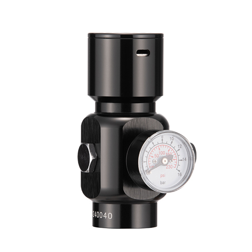 Mini régulateur CO₂ basse pression HPA pour bouteilles de paintball (Design à réponse rapide)
