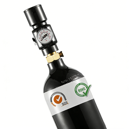 Mini régulateur CO₂ basse pression HPA pour bouteilles de paintball (Design à réponse rapide)